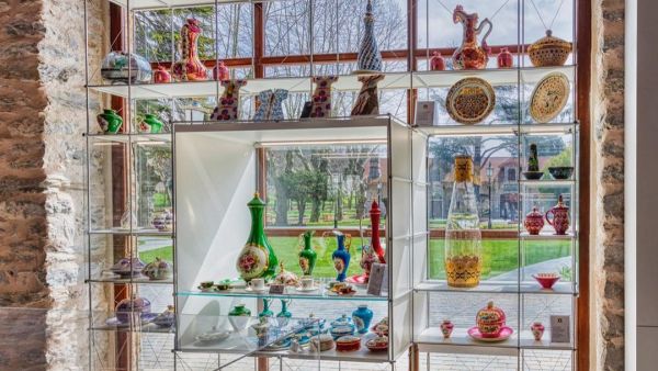 The Beykoz Glass and Crystal Museum