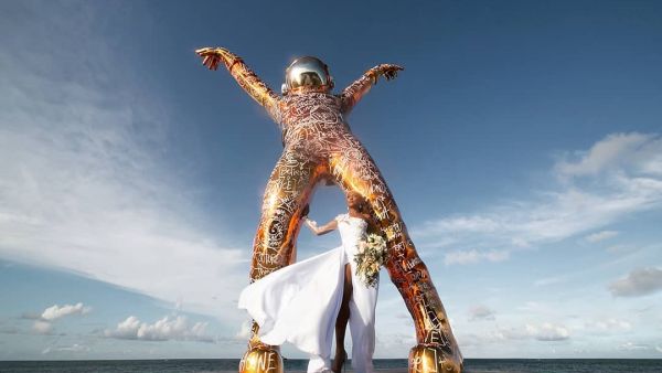 "The Boonji Spaceman"