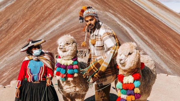 Joe HaTab in Peru