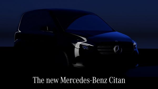 مرسيدس تشوق لسيارة فان Citan الصغيرة