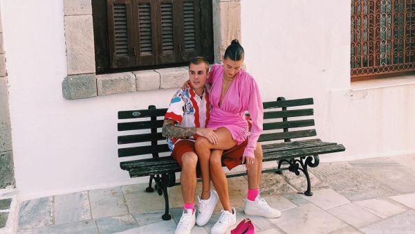 Justin Bieber and Hailey 