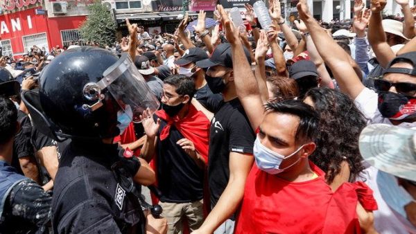 Tunisia protests 