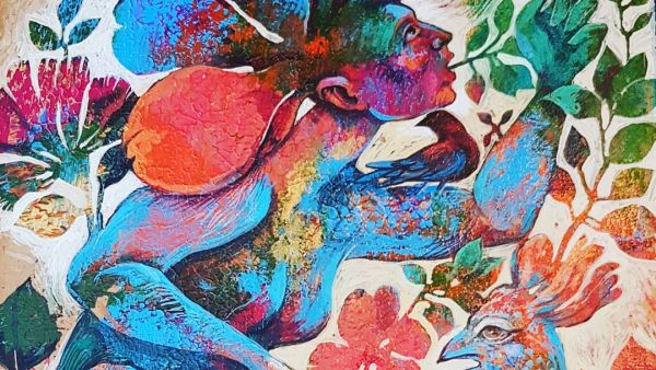 "one minute, one century" with artists Samira Daryia and Meysam Nejadrasouli