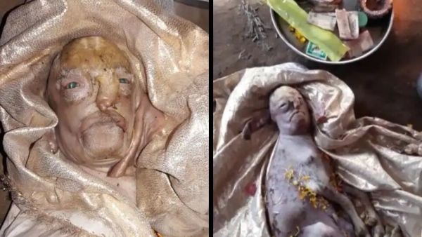 ولادة ماعز بوجه بشري في الهند