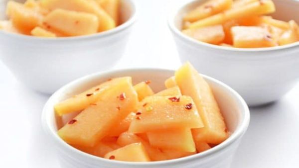 وصفات صيفية: شمام الليمون الحار