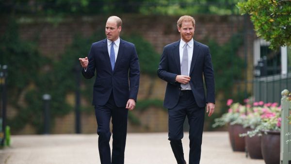 William and Harry 