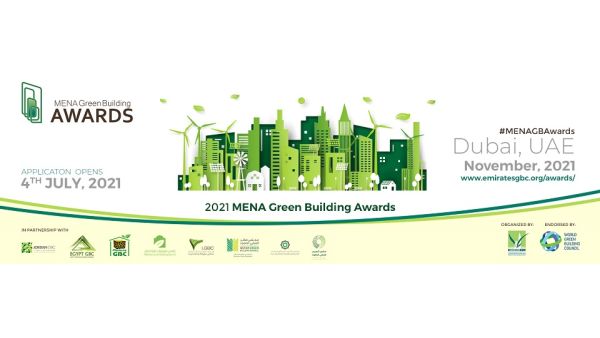 EmiratesGBC Opens Entries for 10th Annual MENA Green Building Awards 2021
