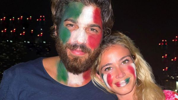 Can Yaman Diletta Leotta Italy victory england UEFA EURO 2020 European Championship