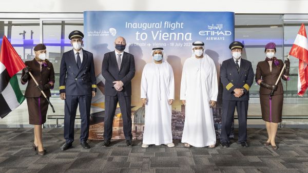 Etihad Launches 65th Destination  With First Flight To Vienna