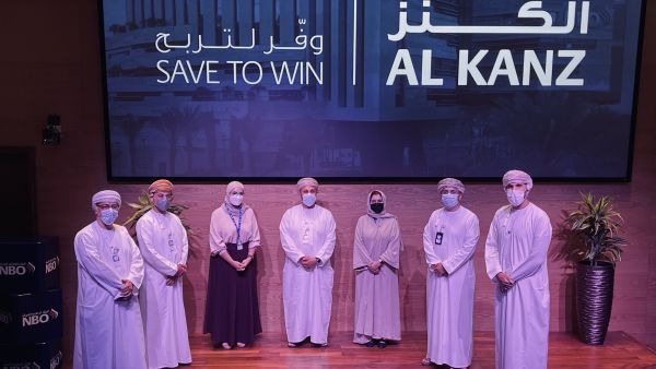 During the event Two NBO Customers Walk Away With OMR 250,000 Each In Al Kanz Mega Draw