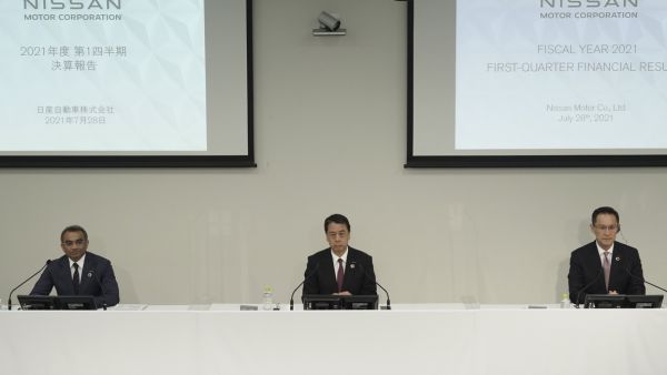  Nissan Reports Strong April-June Results for Fiscal Year 2021