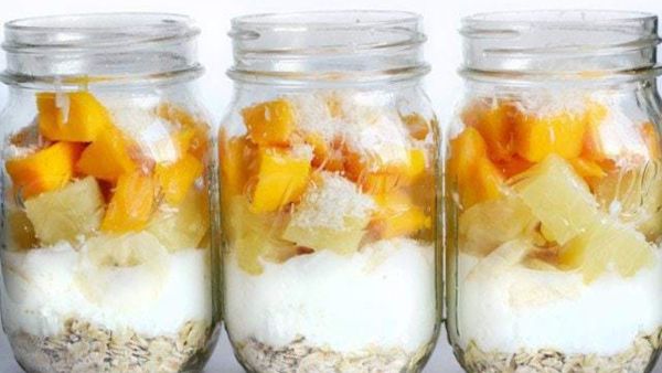 وصفات صيفية: بارفيت لبن الزبادي الاستوائي