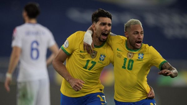 Paqueta scored the winning goal (Photo: AFP)