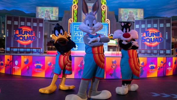 In Pictures: It’s Game On At Warner Bros. World Abu Dhabi’s  Space Jam: A New Legacy Live Show