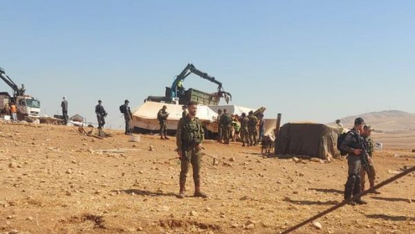 Israeli forces carried out the single largest demolition