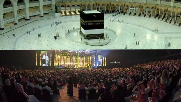 A lot of people are attending Jeddah Concerts amid easy measures.