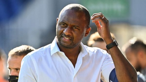 Patrick Vieira (Photo: AFP)