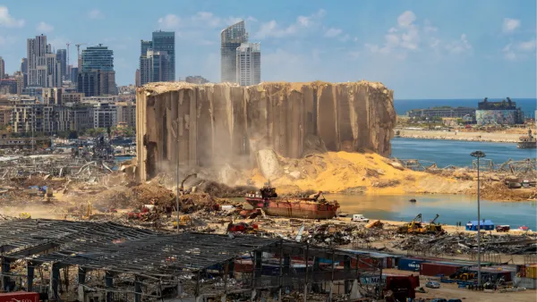 Beirut Blast 2020