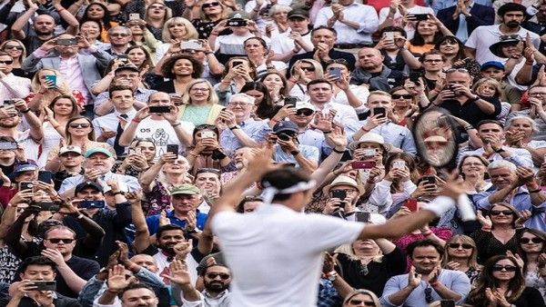  Roger Federer (Photo: Roger Federer's Twitter) 