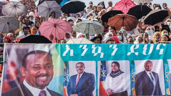 Ethiopian premier's party wins general elections