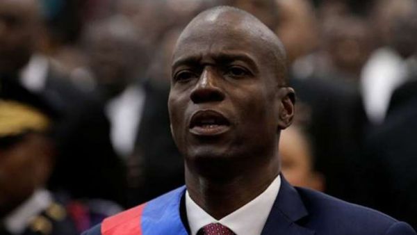 رئيس هايتي جوفينيل مويس