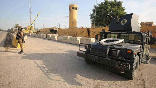 US forces shoot down armed drone over American embassy in Baghdad