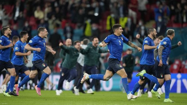 Italy into Euro 2020 final (Photo: AFP)