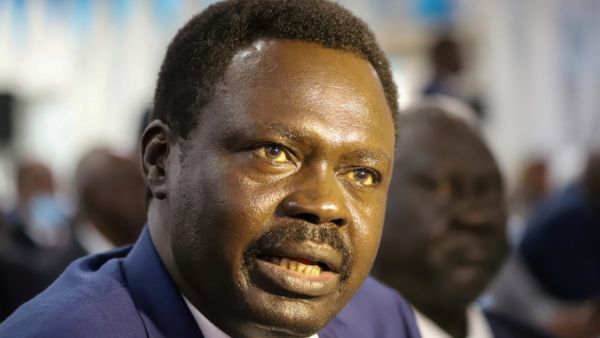 حاكم إقليم دارفور السوداني، مني أركو مناوي