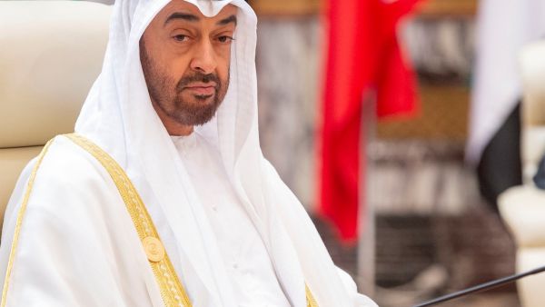الشيخ محمد بن زايد آل نهيان، ولي عهد أبوظبي