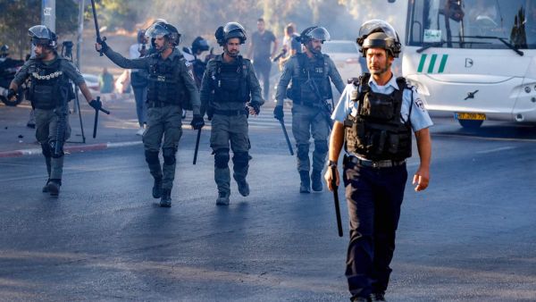 قوات الاحتلال في شوارع القدس