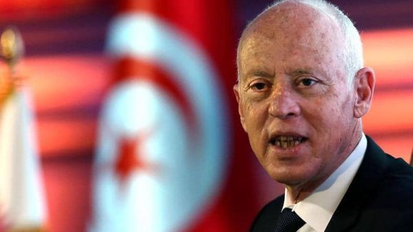 الرئيس التونسي قيس سعيد