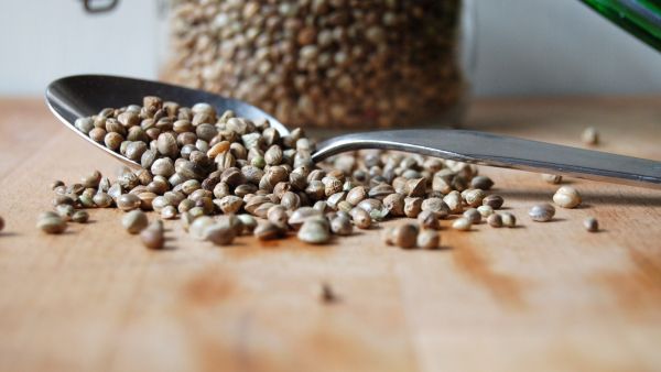  يوفر زيت بذور القنب كميات كافية من الترطيب للبشرة