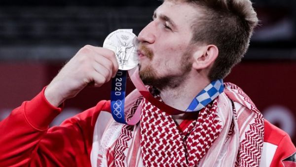 Saleh Al-Sharabaty (Photo: JOC)