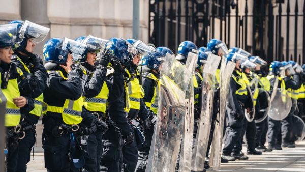  Black Lives Matter protest during lockdown coronavirus pandemic
