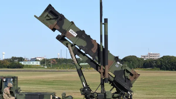 Air defense system installed in Afghan capital Kabul