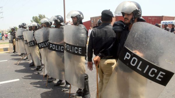  Police Officer in Pakistan