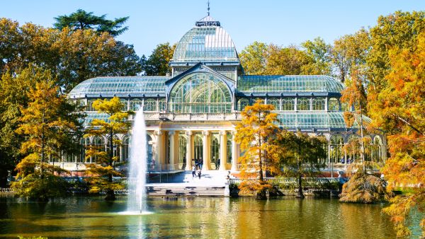 Crystal Palace in Retiro park