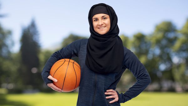 Who says Hijabis can't play football? 