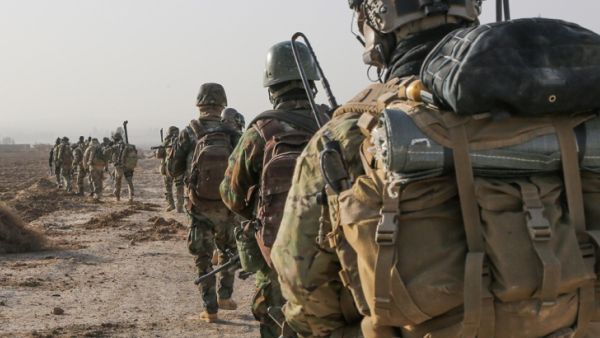 قوات التحالف الدولي العراقي