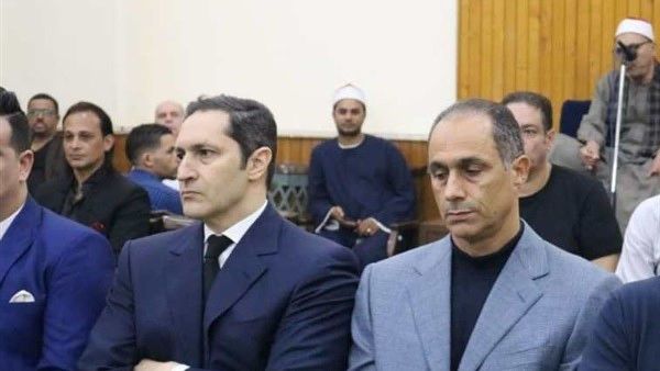 علاء وجمال مبارك