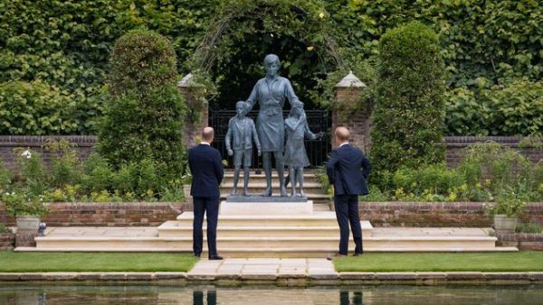The statue of Diana