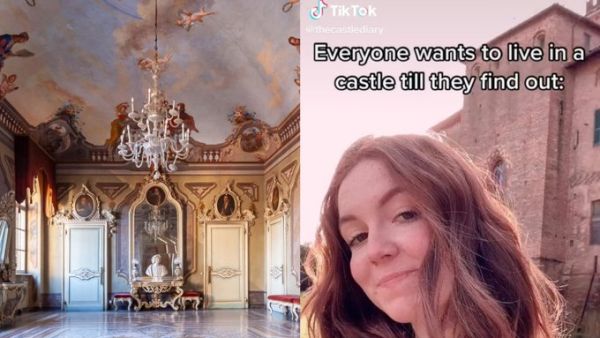 Ludovica Sannazzaro lives in an Italian castle that’s been in her family for 28 generations.