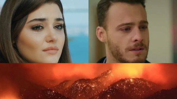 Help Turkey Hande Erçel ercel Kerem Bürsin bursin türkiye yangınları Turkey fire