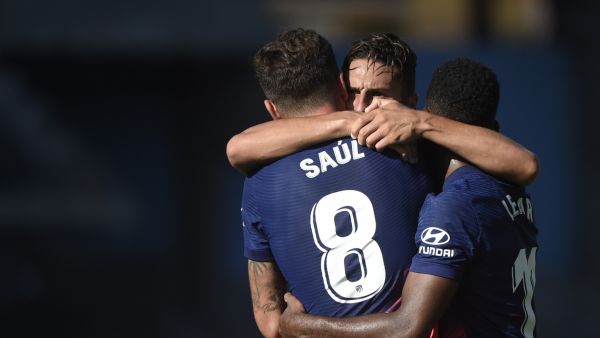 فوز معنوي مهم لأتلتيكو