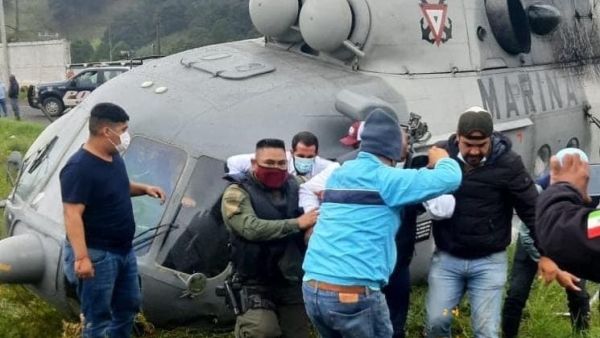 الطائرة المتحطمة 