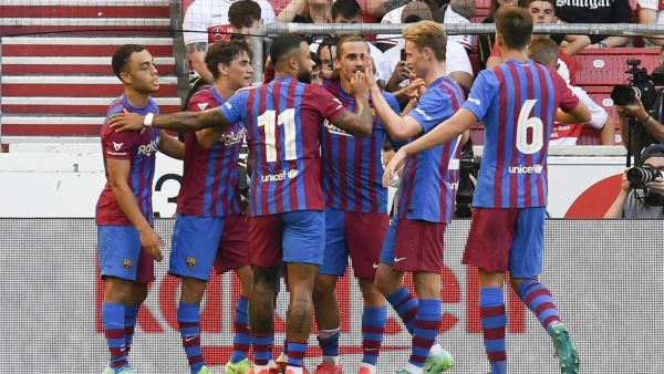 برشلونة يسقط أمام سالزبورغ