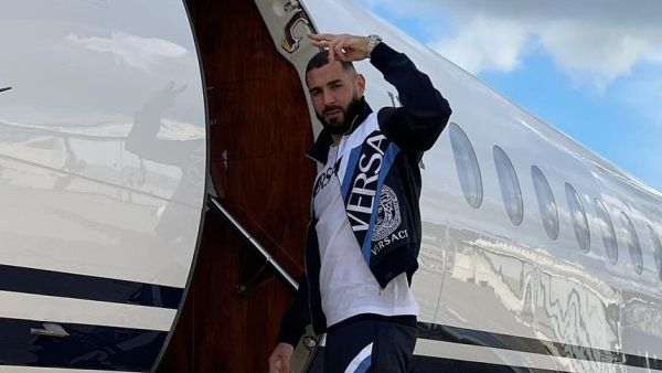 كريم بنزيمة (المصدر: حساب اللاعب الرسمي على تويتر)