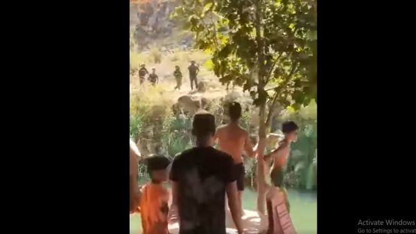 ياتي نشر الفيديو في ظل التصعيد بين قوات الاحتلال وحزب الله اللبناني