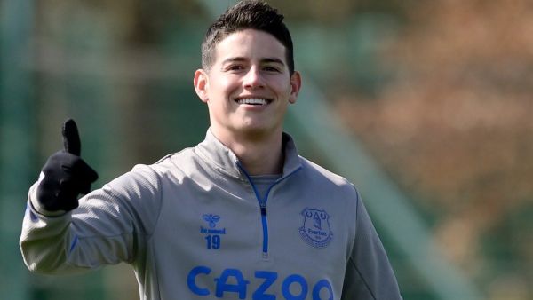 خاميس رودريغيز (المصدر: حساب اللاعب الرسمي على تويتر)