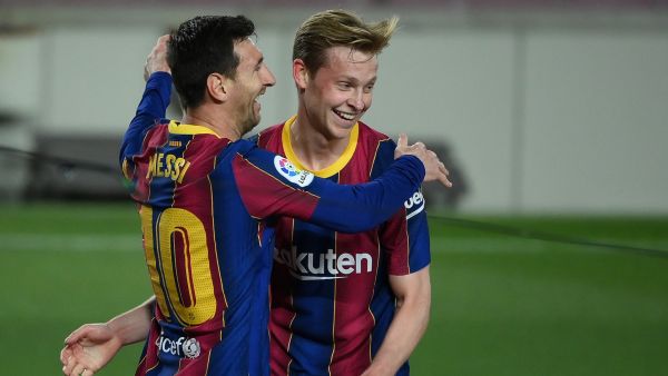 صورة أرشيفية لدي يونغ وميسي